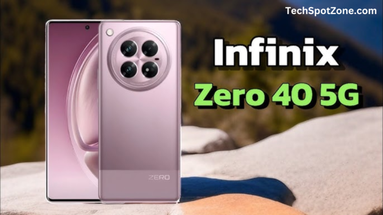 Infinix Zero 40 5G