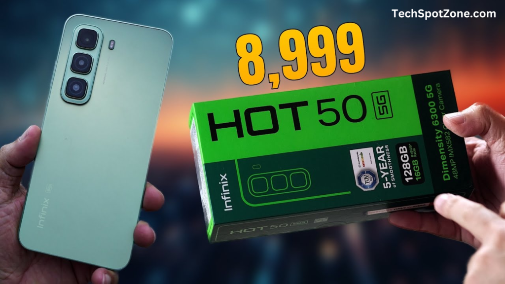 Infinix Hot 50 5g