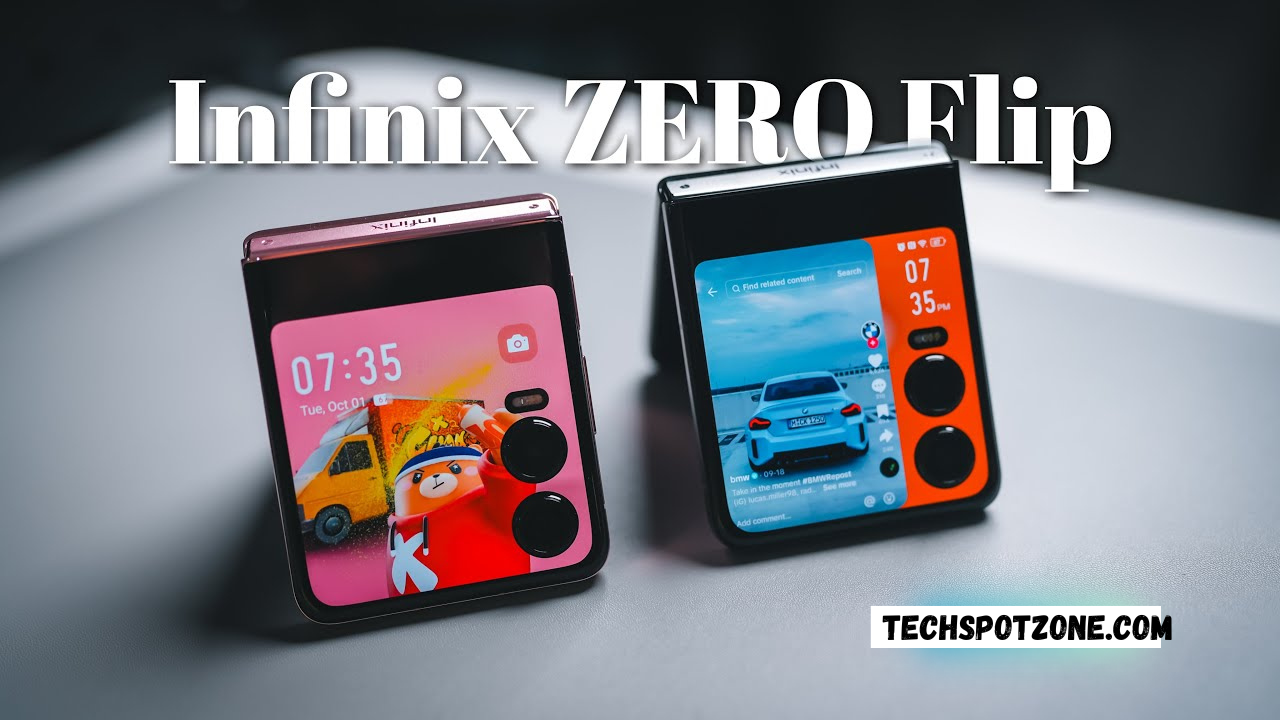 Infinix Zero Flip