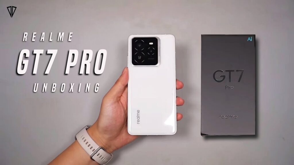 Realme GT 7 Pro