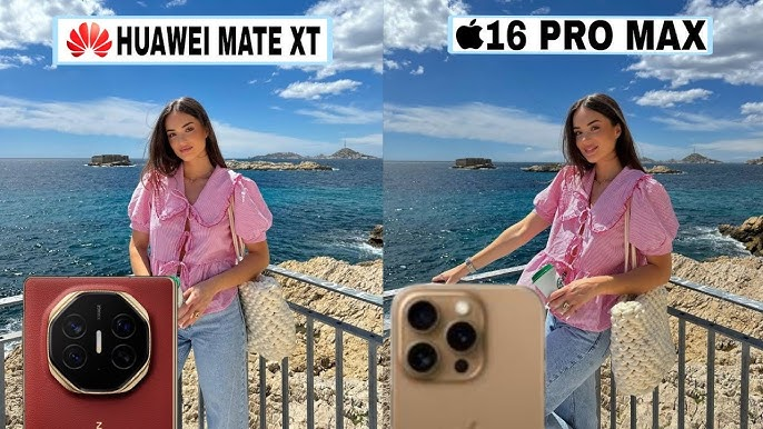 Huawei Mate XT Ultimate Camera