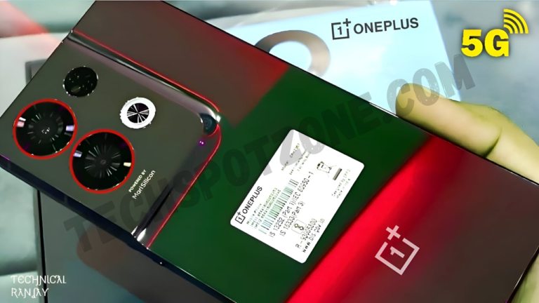 OnePlus's new 5G Smartphone