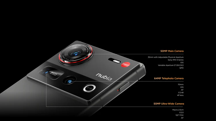 Nubia Z70 Ultra